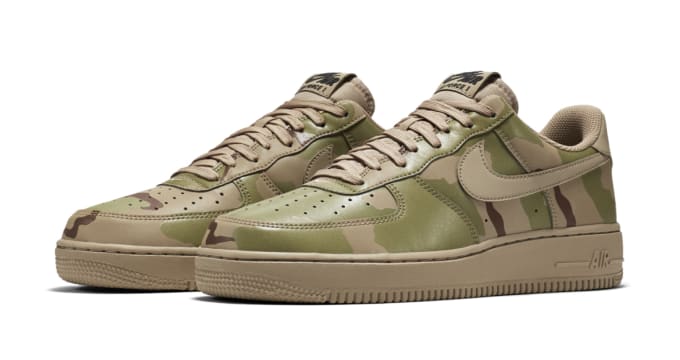 air force 1 desert camo low