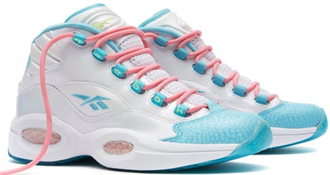 reebok mid pale pink