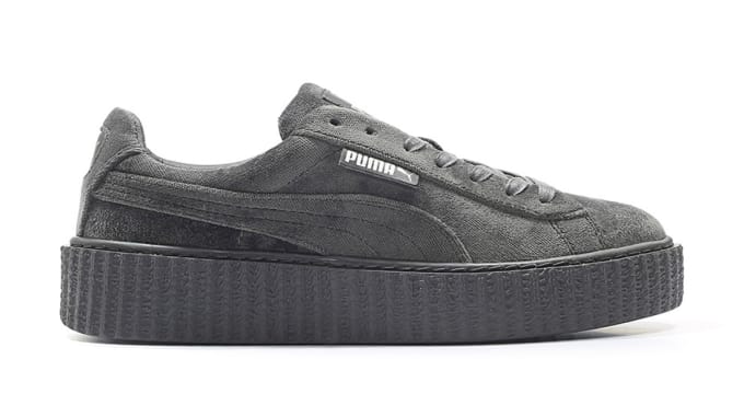 puma creepers grey