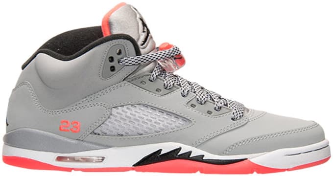 retro 5 hot lava