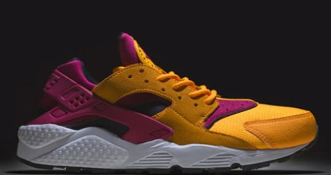 nike air huarache orange