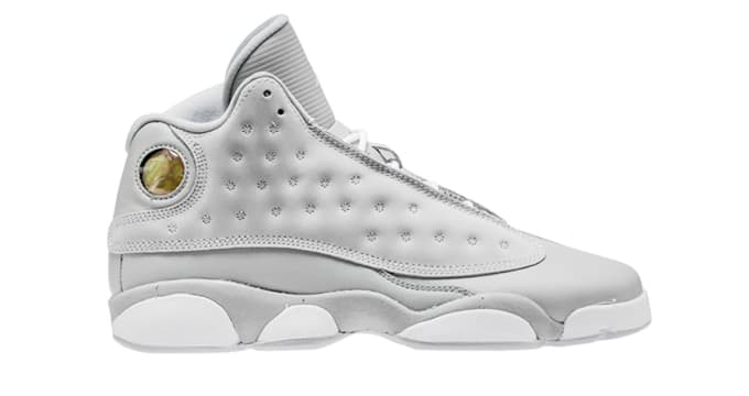 jordan 13 retro wolf grey
