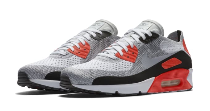 air max 90 ultra flyknit 2.0 infrared