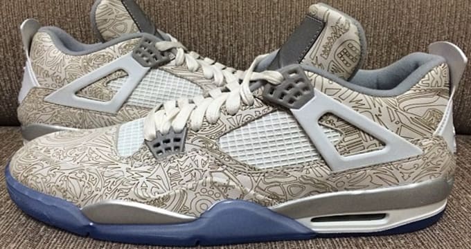 air jordan 4 retro laser 30th anniversary