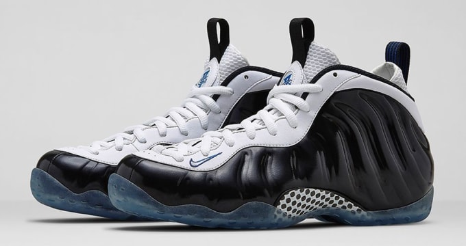 foamposite black game royal