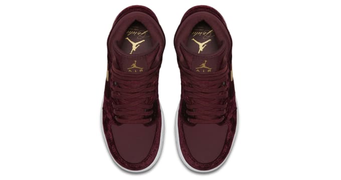 air jordan 1 heiress velvet release date