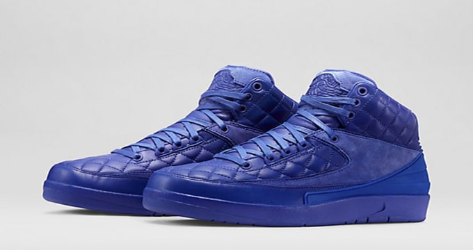 all blue jordan 2