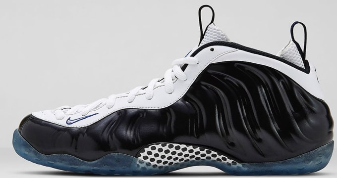 black game royal white foamposite