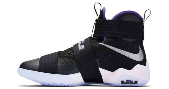 lebron soldier 10 black and purple