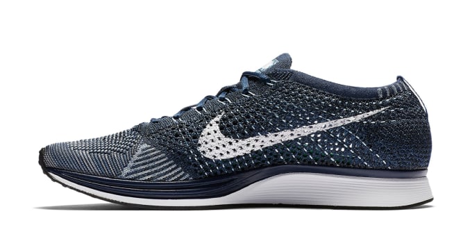 flyknit racer blue tint