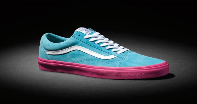 golf wang vans pink sole