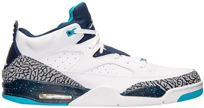 Jordan Son Of Mars Low White White Midnight Navy Turquoise Blue Jordan Sole Collector