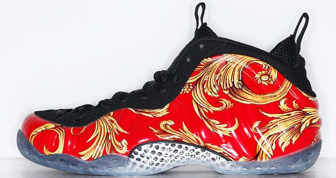 supreme foams red