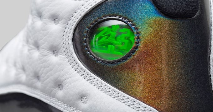 retro 13 jordans multicolor