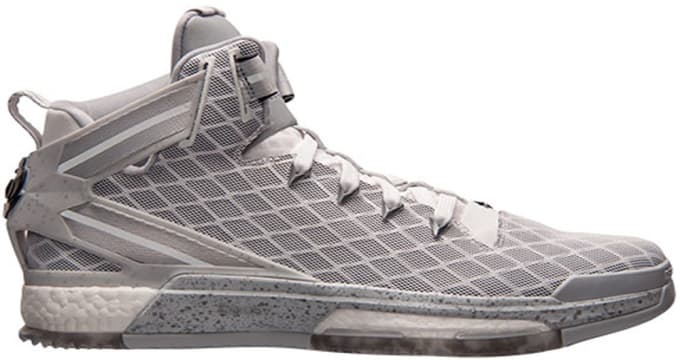 adidas d rose 6 grey