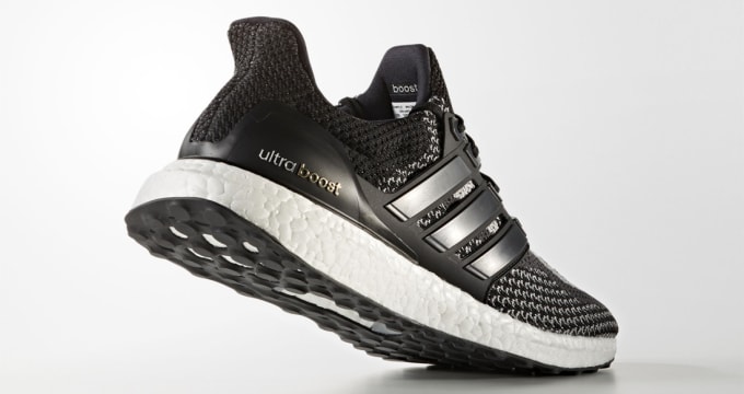 ultra boost reflective black