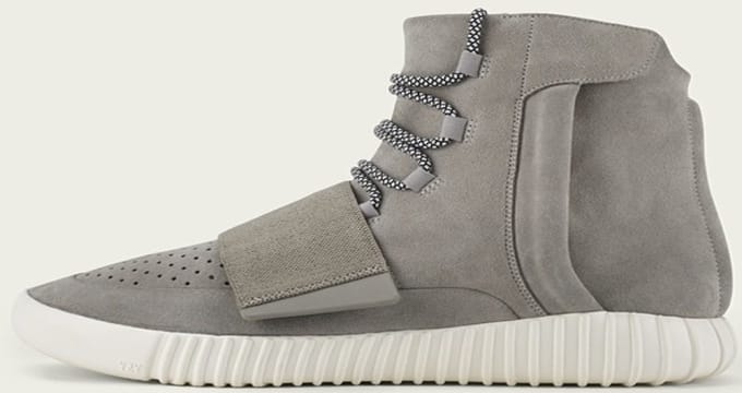yeezy boost 750 adidas bianche e rosa