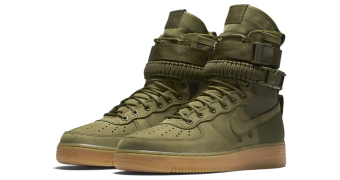 nike air force 1 special forces faded olive green