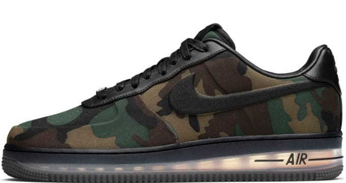 Nike Air Force 1 Low Max Air VT QS Black/Black | Nike | Sole Collector Nike Air Force 1 Low Max Air VT QS Black/Black | Nike | Sole Collector
