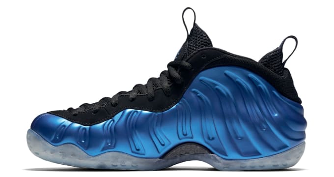 air foamposite one dark neon royal