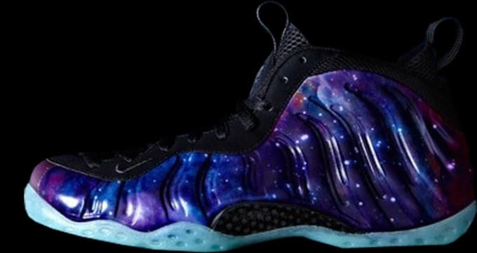 galaxy foams shoes