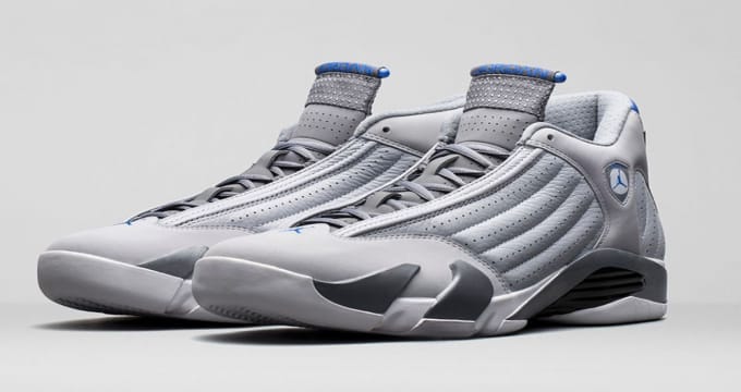 air jordan 14 particle grey