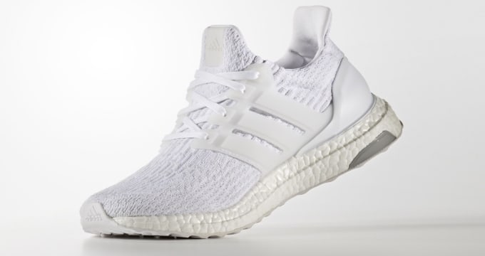 Pathetic pin bottom adidas Ultra Boost 3.0 "Triple White" | Adidas | Release Dates, Sneaker  Calendar, Prices & Collaborations