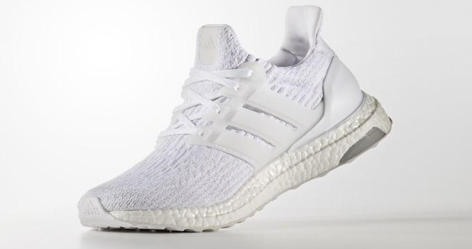 adidas ultra boost 3.0 triple white mens