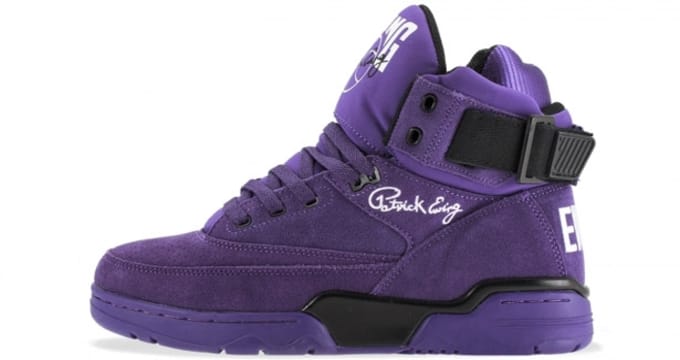 purple patrick ewing shoes