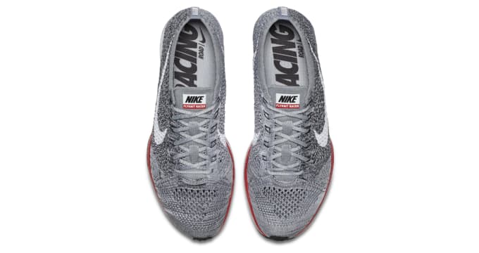 flyknit racer no parking