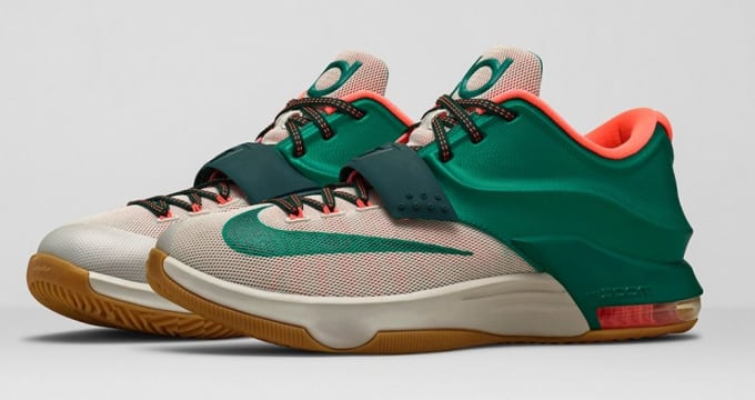 kd 7 green