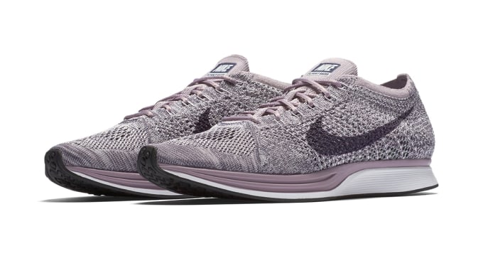 flyknit racer lavender
