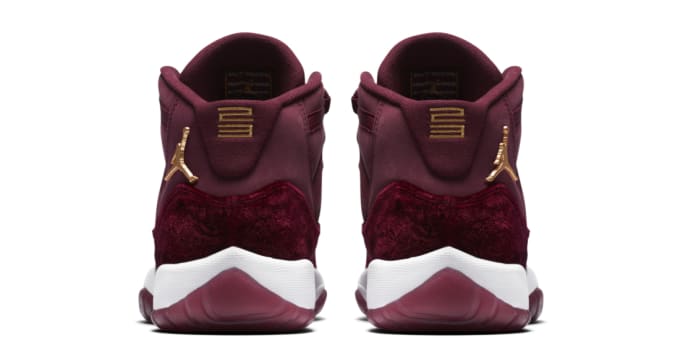 retro 11 burgundy