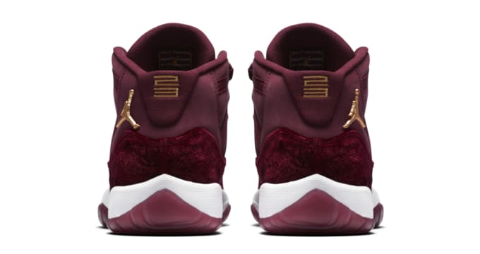 burgundy jordan 11