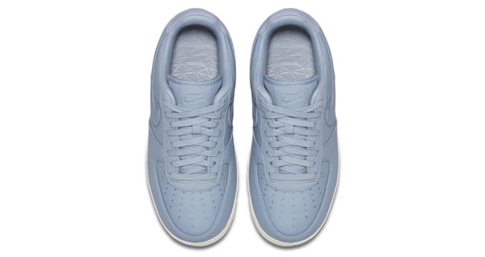 nikelab air force 1 blue grey