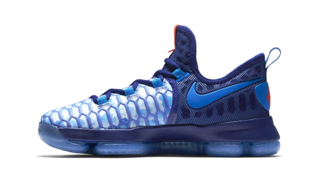kd fire and ice shoes