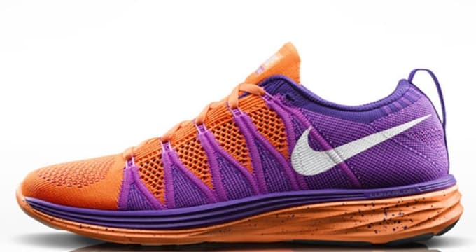 nike flyknit lunar 2 homme violet