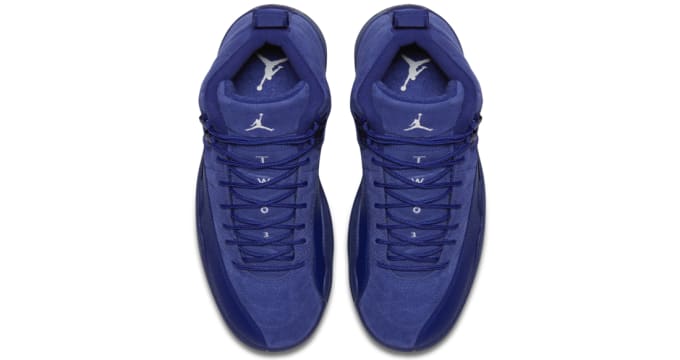 Air Jordan 12 Retro Blue Suede Jordan Release Dates Sneaker Calendar Prices Collaborations