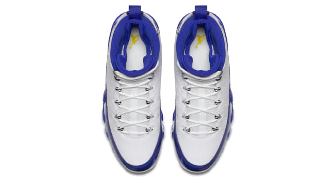 air jordan 9 tour yellow