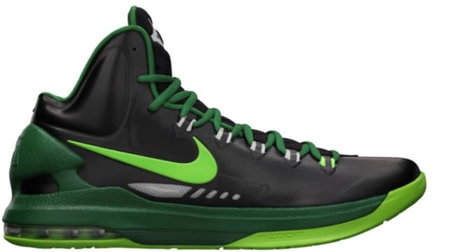Nike KD 5 Black/Electric Green | Nike 