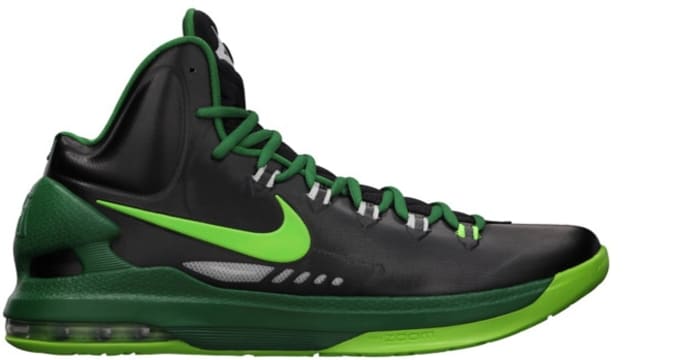 nike kd green