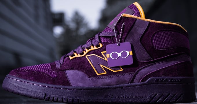 new balance 446 men purple