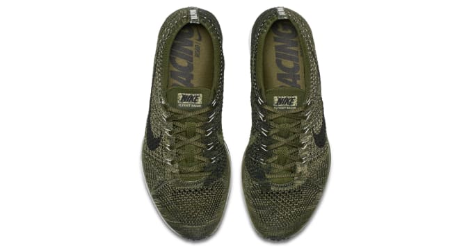 Nike Flyknit Racer "Rough Green" Nike | Release Sneaker Calendar, Prices & Collaborations