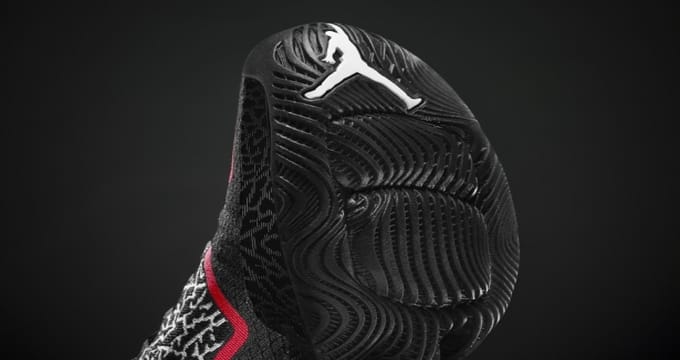 white and red jordan 29