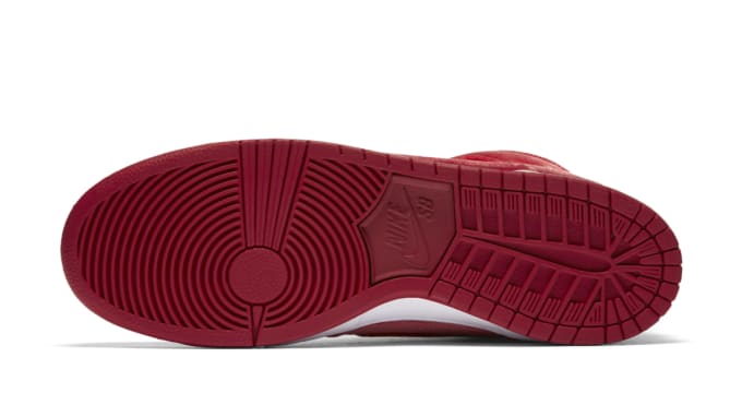 nike sb dunk red velvet