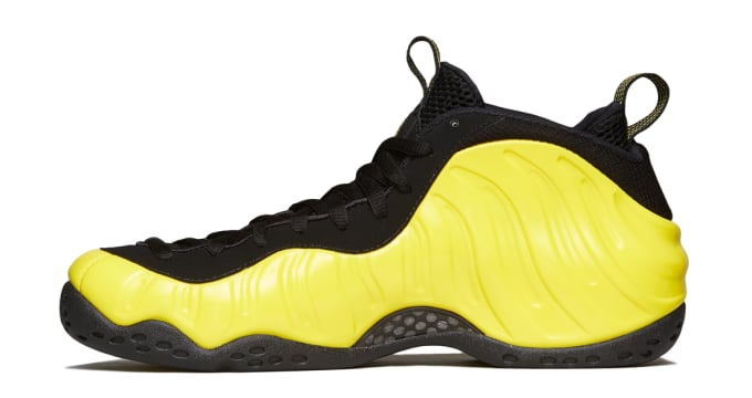 nike air foamposite one optic yellow
