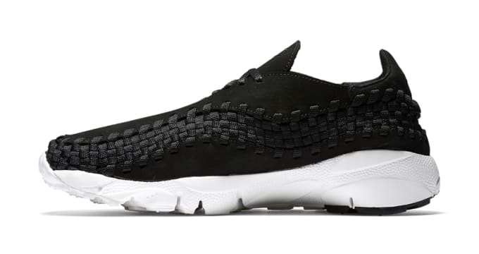 nike footscape woven black