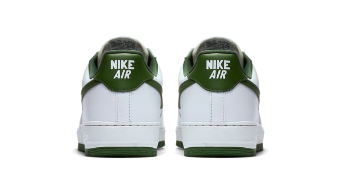 nike air force 1 low dark green