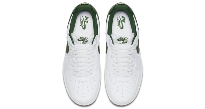 nike air force 1 low retro forest green