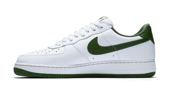 air force 1 low forest green